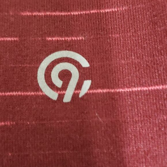 Champion. EUC.  Burgandy Athletic Leggings Size S. - Picture 2 of 11